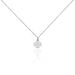 Collier Naomie Argent Blanc - Colliers fantaisie Femme | Histoire d’Or