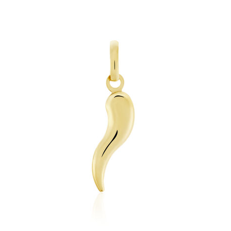 Pendentif Felicette Corne Abondance Or Jaune - Pendentifs Famille | Histoire d’Or