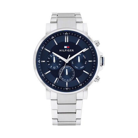 Montre Tommy Hilfiger Tyson Bleu - Montres Homme | Histoire d’Or