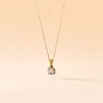 Collier Artemis Or Jaune Diamant - Colliers Femme | Histoire d&rsquo;Or