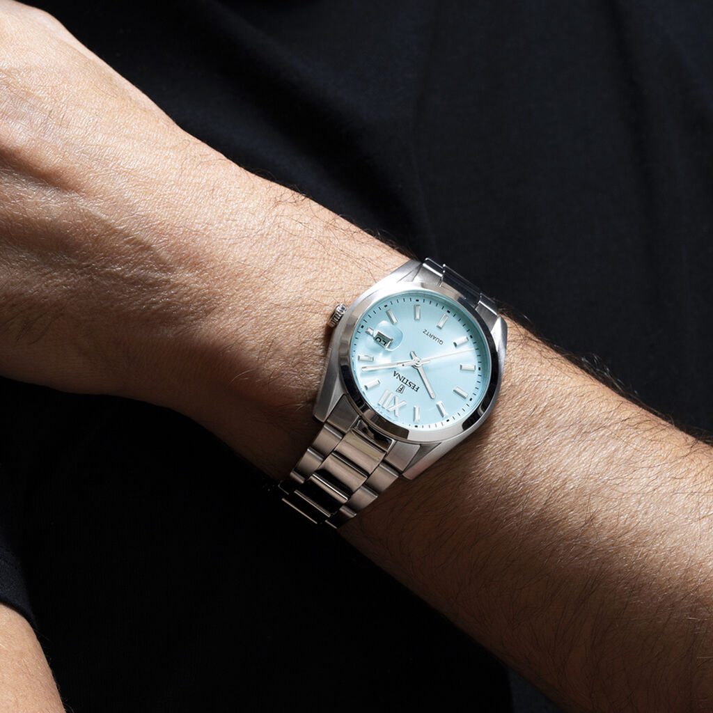 Montre Festina Classics Bleu Sky - Montres Famille | Histoire d’Or