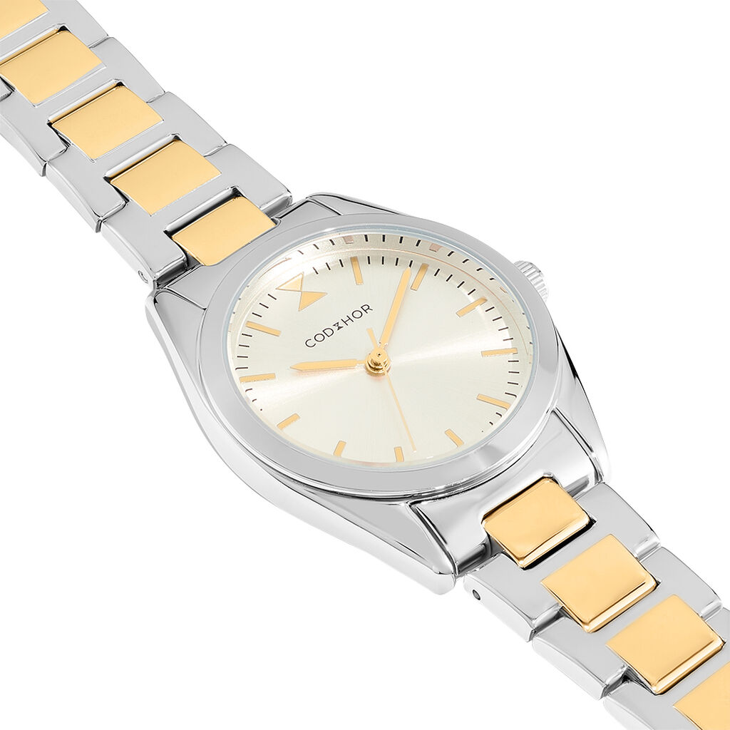 Montre Codhor Sacha Doré - Montres Femme | Histoire d’Or