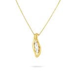 Collier Caline Or Jaune Diamant - Colliers Femme | Histoire d&rsquo;Or