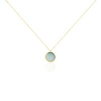 Collier Or Jaune Florica Amazonite