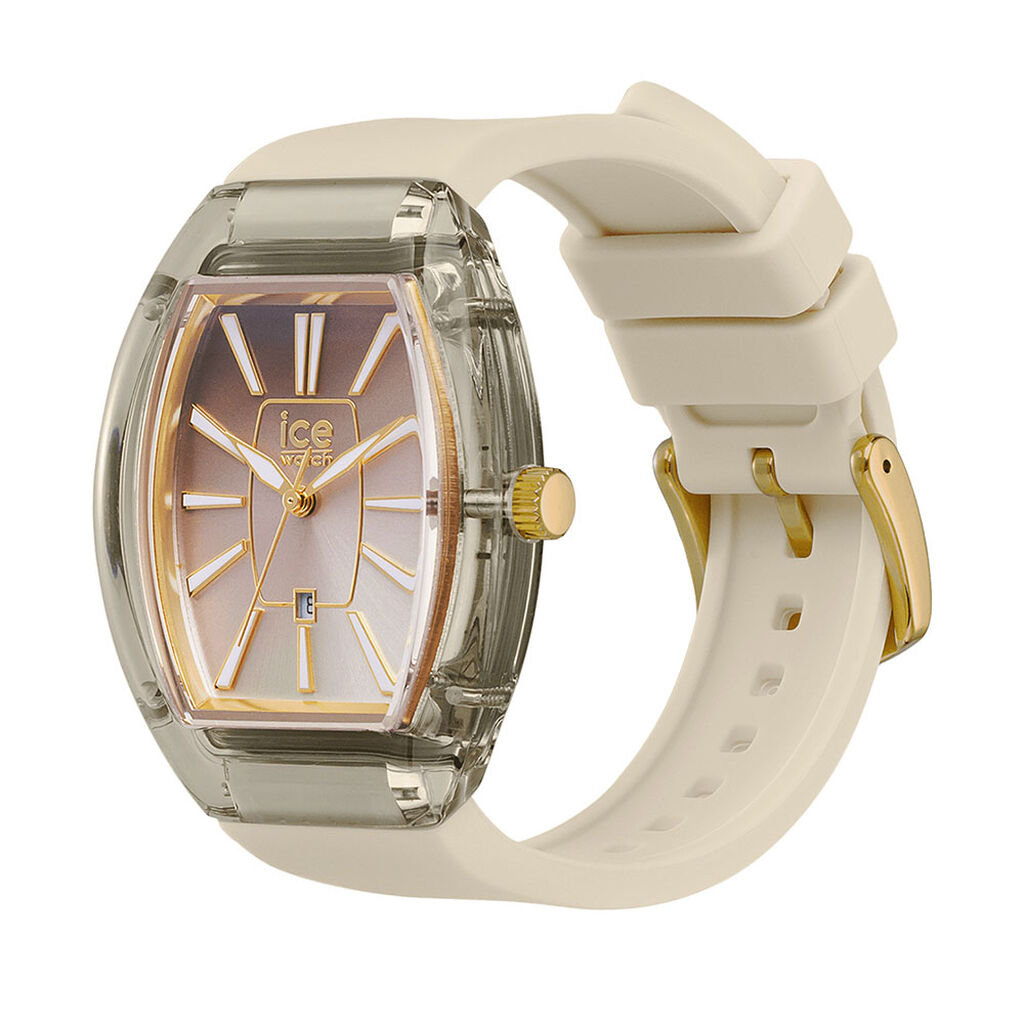 Montre Ice Watch Boliday Beige - Montres Femme | Histoire d’Or