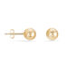 Boucles D'oreilles Puces Nohraae Plaqué Or Jaune - Boucles d'oreilles fantaisie Femme | Histoire d’Or