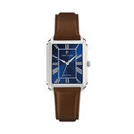 Montre Pierre Lannier Lannier Empire Bleu - F&ecirc;te des p&egrave;res Homme | Histoire d&rsquo;Or