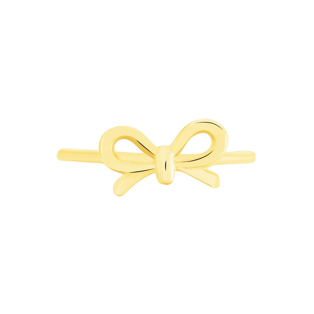 Bague Or Jaune - Bagues Femme | Histoire d&rsquo;Or