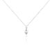 Collier Clothilde Or Blanc Oxyde De Zirconium - Colliers Femme | Histoire d’Or