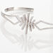 Bracelet Jonc Neli Argent Blanc Oxyde De Zirconium - Bracelets joncs Femme | Histoire d’Or