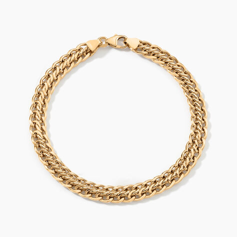 Bracelet Or Jaune Joline - Bracelets cha&icirc;ne Femme | Histoire d&rsquo;Or