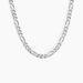 Collier Vivian Argent Blanc - Chaines Homme | Histoire d’Or