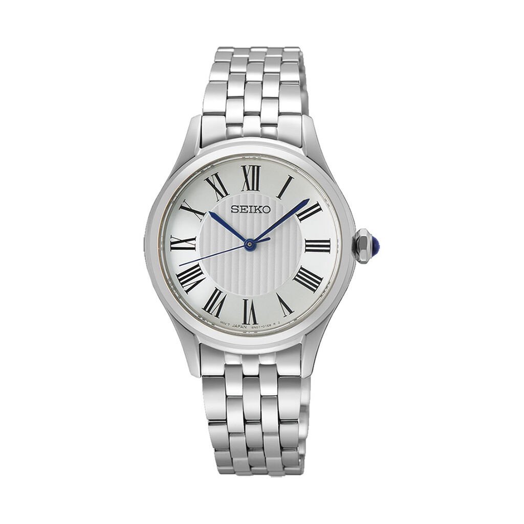 Montre Seiko Classique Blanc - Montres Femme | Histoire d&rsquo;Or