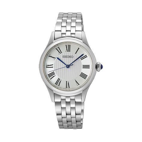 Montre Seiko Classique Blanc - Montres Femme | Histoire d&rsquo;Or