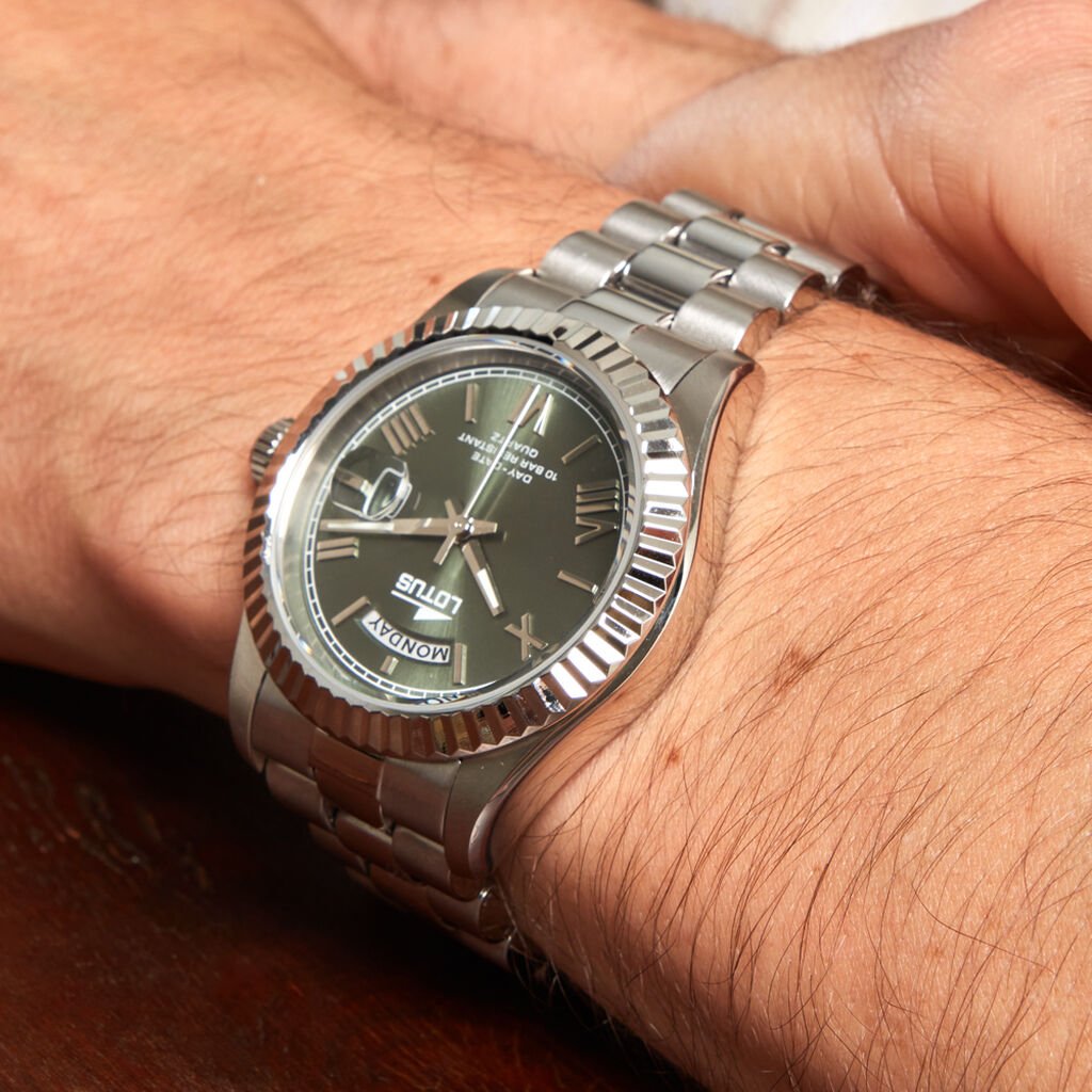 Montre Lotus Freedom Collection Vert - Montres Homme | Histoire d’Or