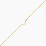 Bracelet Mohini Or Jaune Oxyde De Zirconium - Bracelets Femme | Histoire d&rsquo;Or