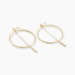 Cr&eacute;oles Roxana Cercles Ajour&eacute;s Or Jaune - Boucles d'oreilles cr&eacute;oles Femme | Histoire d&rsquo;Or