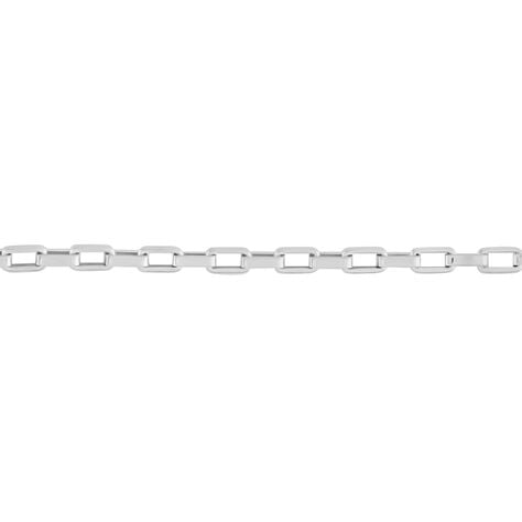 Collier Natan Argent Blanc - Chaines Homme | Histoire d’Or