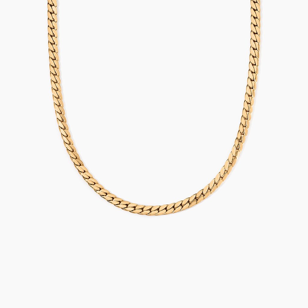 Collier Plaqu&eacute; Or - Chaines Femme | Histoire d&rsquo;Or