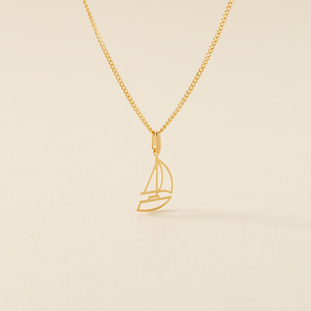 Pendentif Volia Or Jaune - Pendentifs Femme | Histoire d’Or