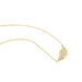 Collier Plaqué Or Raynal Pierres Artificielles - Colliers Plume Femme | Histoire d’Or