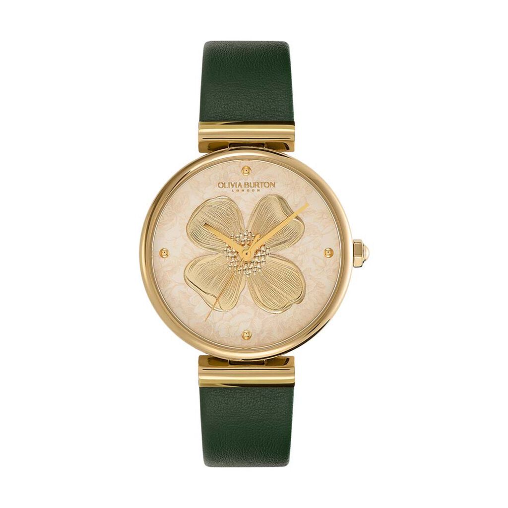 Montre Olivia Burton Dogwood Doré - Montres Femme | Histoire d’Or