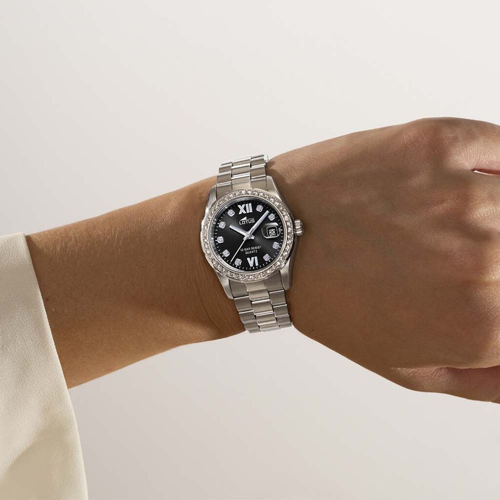 Montre Lotus Freedom Collection Noir - Montres Femme | Histoire d’Or
