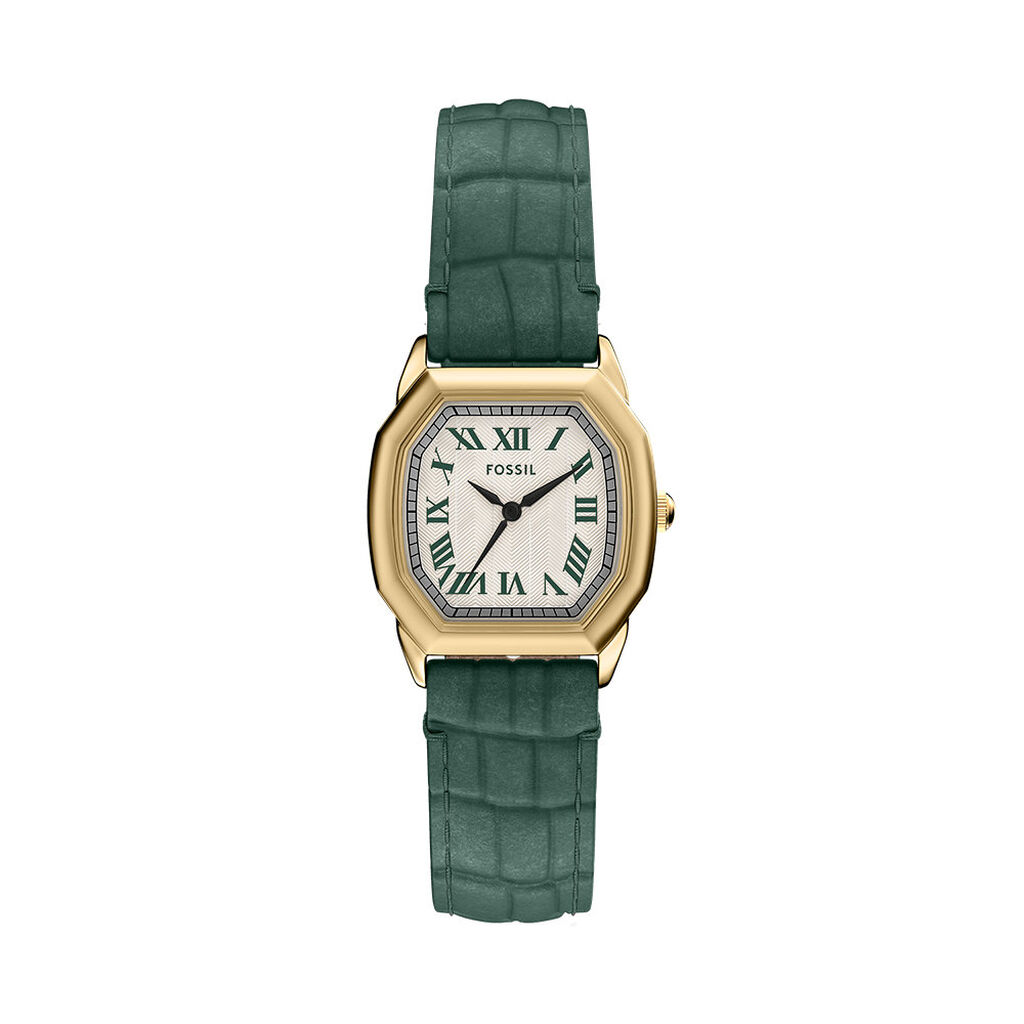 Montre Fossil Harlow Crème - Montres Femme | Histoire d’Or