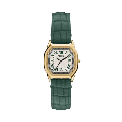 Montre Fossil Harlow Crème - Montres Femme | Histoire d’Or