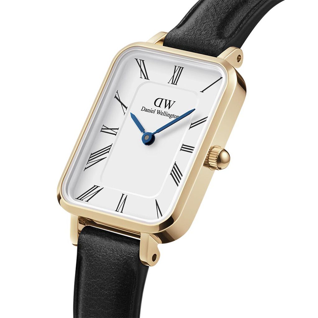 Montre Daniel Wellington Quadro Blanc - Montres Femme | Histoire d’Or
