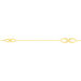 Bracelet Infini Multiple Or Jaune - Bracelets Femme | Histoire d’Or