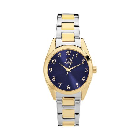 Montre O Watch Colored Bleu - Montres Femme | Histoire d&rsquo;Or