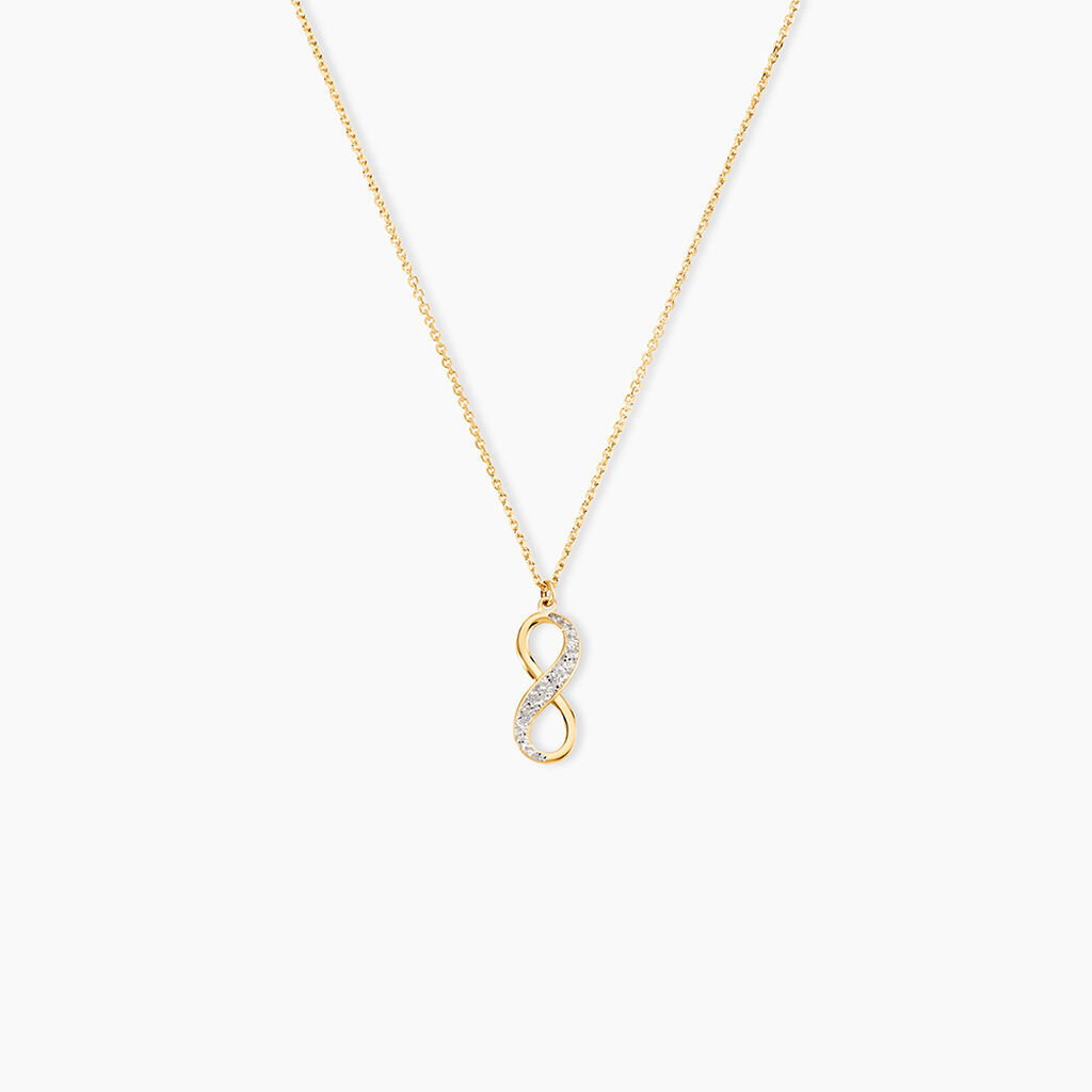 Collier Celosia Or Jaune - F&ecirc;te des m&egrave;res Femme | Histoire d&rsquo;Or