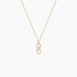 Collier Celosia Or Jaune - F&ecirc;te des m&egrave;res Femme | Histoire d&rsquo;Or