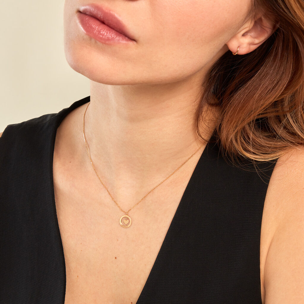 Collier Mehalia Or Jaune - Colliers Femme | Histoire d’Or