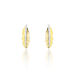 Boucles D'oreilles Puces Paola Or Jaune Diamant - Clous d'oreilles Femme | Histoire d’Or