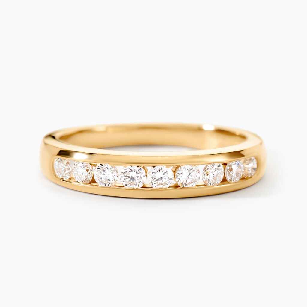 Alliance Giulia Or Jaune Diamant - Alliances Femme | Histoire d&rsquo;Or