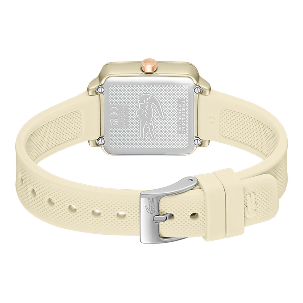 Montre Lacoste .12.12 Flow Beige - Montres Femme | Histoire d’Or