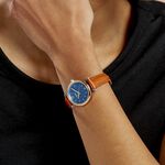 Montre Fossil Carlie Mini Bleu - Montres Femme | Histoire d&rsquo;Or