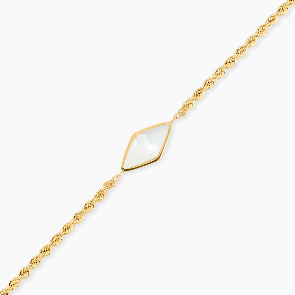 Bracelet Jerry Or Jaune Nacre - Bracelets Femme | Histoire d&rsquo;Or