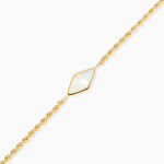 Bracelet Jerry Or Jaune Nacre - Bracelets Femme | Histoire d&rsquo;Or