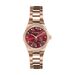 Montre Olivia Burton Mini Hexa Bordeaux - Montres Femme | Histoire d’Or