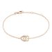 Bracelet Ottavia Argent Rose Oxyde De Zirconium - Bracelets Coeur Femme | Histoire d’Or