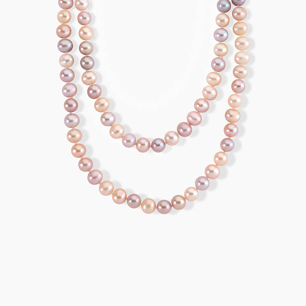 Collier Sautoir Mabella Perle De Culture - Colliers pierre Femme | Histoire d&rsquo;Or