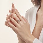 Bague Irina Argent Blanc Oxyde De Zirconium - Bagues avec pierre Femme | Histoire d&rsquo;Or