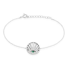 Bracelet Aries Argent Blanc Oxyde De Zirconium - Bracelets fantaisie Femme | Histoire d’Or
