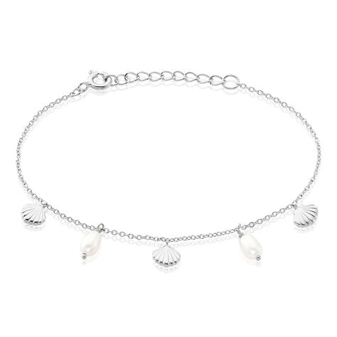 Bracelet Shehla Argent Blanc Perle De Culture - Bracelets Femme | Histoire d’Or