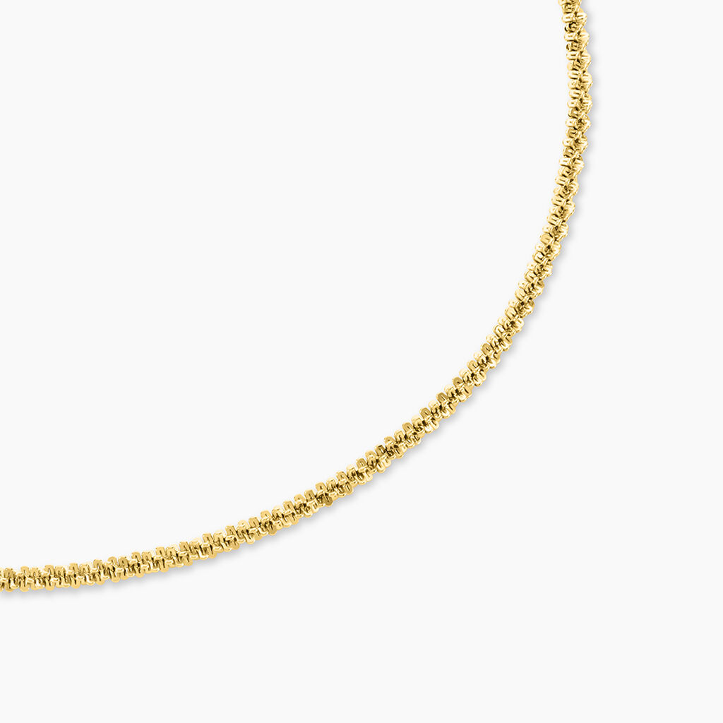 Collier Harlow Acier Jaune - Colliers fantaisie Femme | Histoire d&rsquo;Or