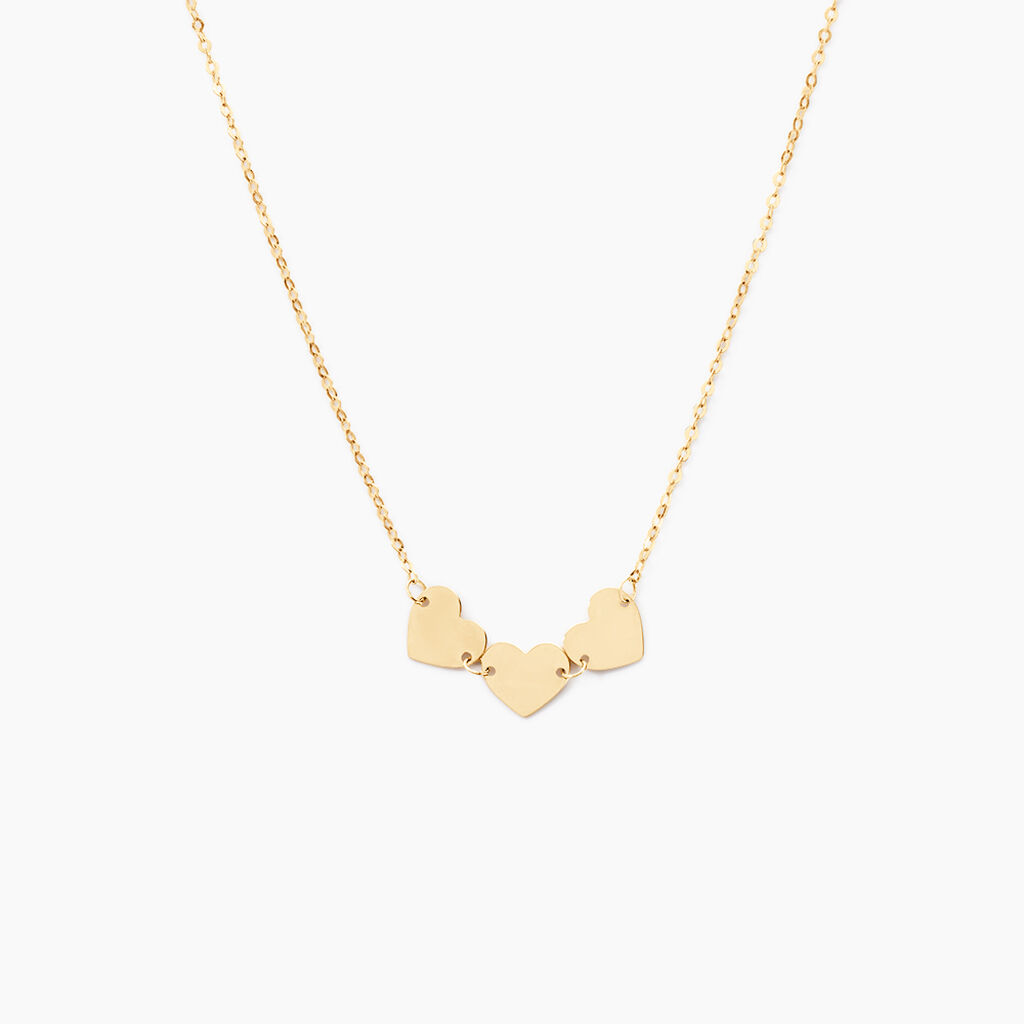Collier Lova Or Jaune - Colliers Femme | Histoire d’Or