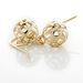Boucles D'oreilles Pendantes Fidelia Boules Or Jaune - Boucles d'oreilles pendantes Femme | Histoire d’Or